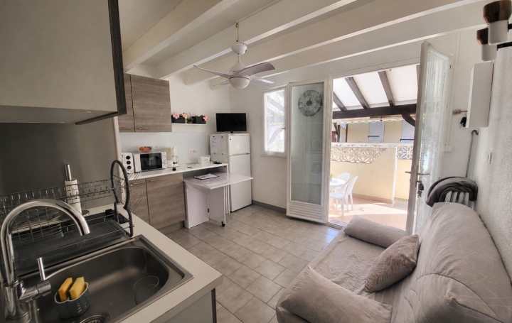 Maison PORTIRAGNES-PLAGE (34420)  25 m2 127 000 € 