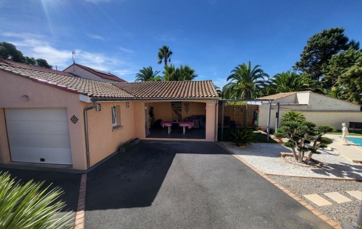 Villa PORTIRAGNES (34420)  100 m2 410 000 € 