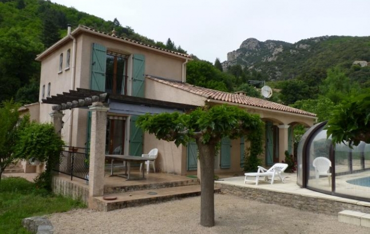 Réseau Immo-diffusion : Maison  COLOMBIERES-SUR-ORB  105 m2 314 000 € 