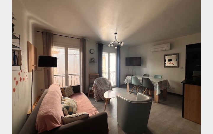 3 Pièces MARSEILLAN (34340)  58 m2 750 € 