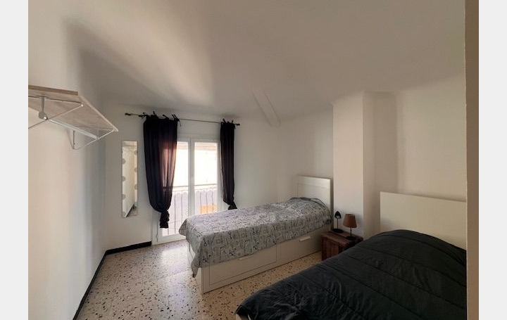 3 Pièces MARSEILLAN (34340)  58 m2 750 € 