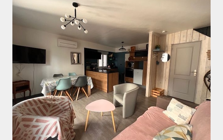 3 Pièces MARSEILLAN (34340)  58 m2 750 € 