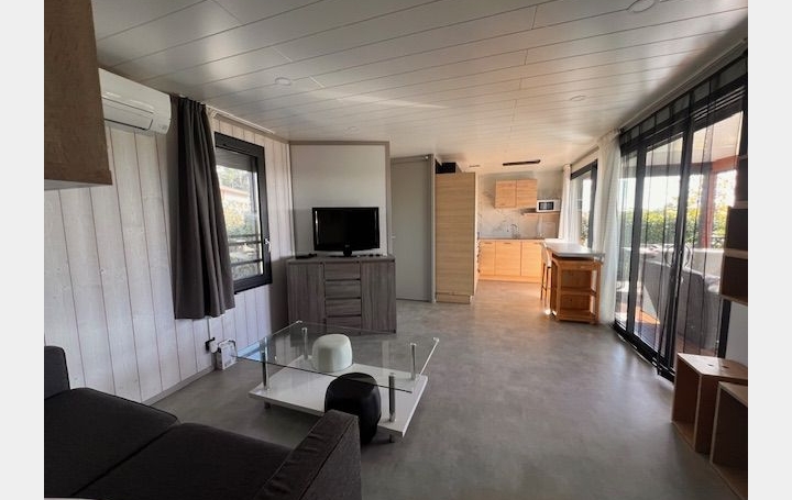 Maison POMEROLS (34810)  42 m2 850 € 