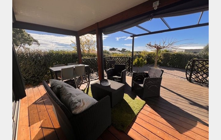 Maison POMEROLS (34810)  42 m2 850 € 