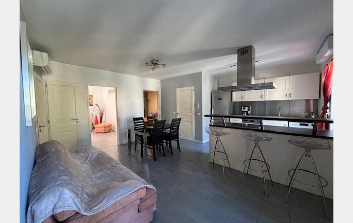 3 Pièces MARSEILLAN (34340)  58 m2 770 € 