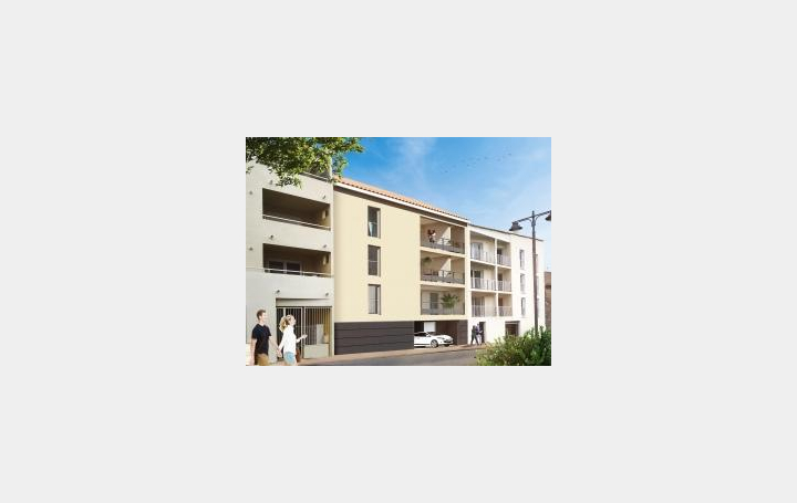 Réseau Immo-diffusion : Appartement P2  MARSEILLAN  45 m2 149 000 € 