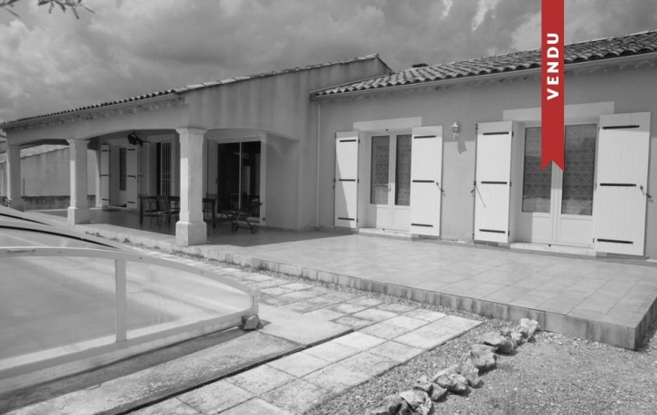 Réseau Immo-diffusion : Villa  GOUDARGUES  110 m2 287 550 € 