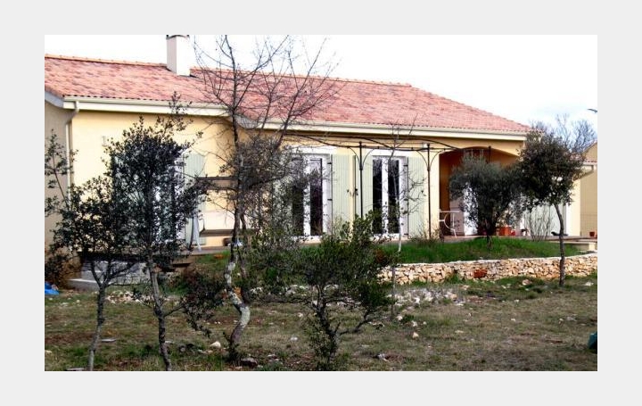Réseau Immo-diffusion : Villa  MEJANNES-LE-CLAP  93 m2 199 800 € 