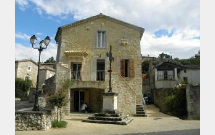 Réseau Immo-diffusion : Maison de village  ROCHEGUDE  111 m2 251 450 € 