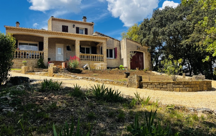 Maison GOUDARGUES (30630)  126 m2 290 000 € 