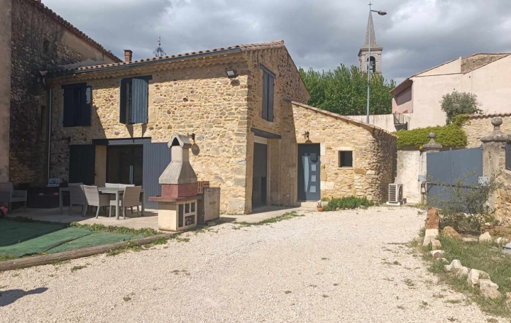 Maison de village CONNAUX (30330)  114 m2 279 500 € 