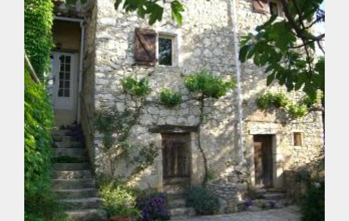 Réseau Immo-diffusion : Maison de village  FONS-SUR-LUSSAN  80 m2 160 000 € 
