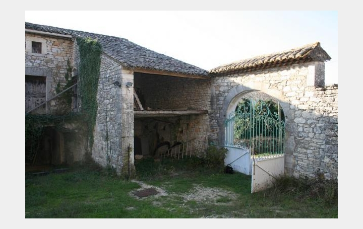 Réseau Immo-diffusion : Mas  LE GARN  120 m2 220 000 € 