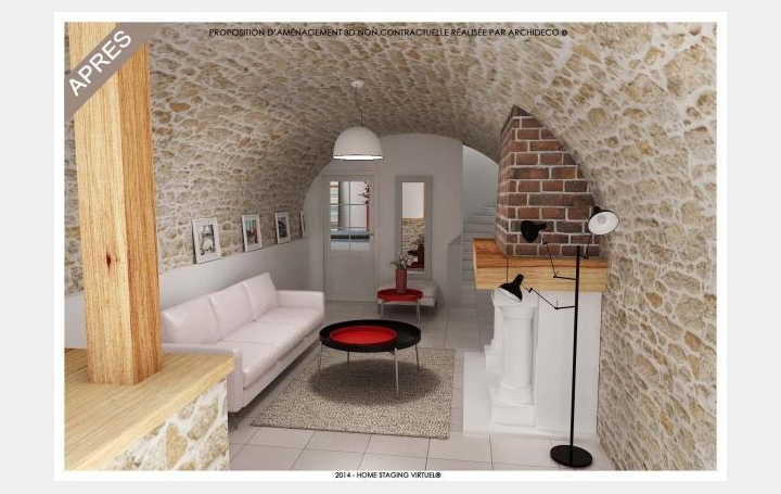 Réseau Immo-diffusion : Maison de village  TAVEL  200 m2 275 000 € 