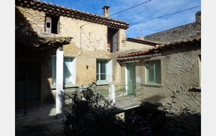 Réseau Immo-diffusion : Maison de village  SAINT-PONS-LA-CALM  200 m2 78 000 € 