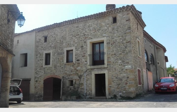 Réseau Immo-diffusion : Maison de village  SAINT-PONS-LA-CALM  100 m2 120 000 € 
