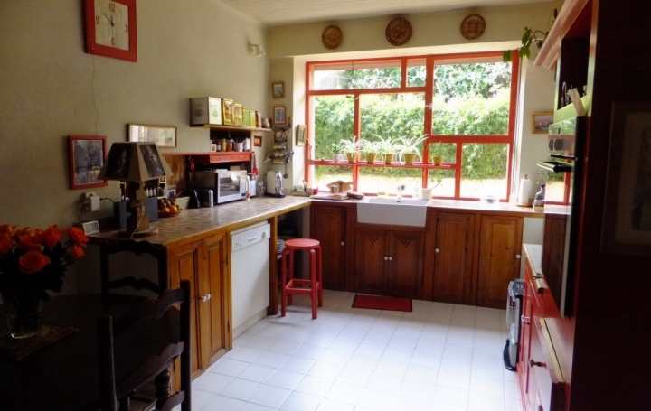 Réseau Immo-diffusion : Maison de village  SAINT-GENIES-DE-COMOLAS  110 m2 161 000 € 