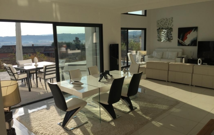 Réseau Immo-diffusion : Villa  SAINT-PONS-LA-CALM  135 m2 365 000 € 