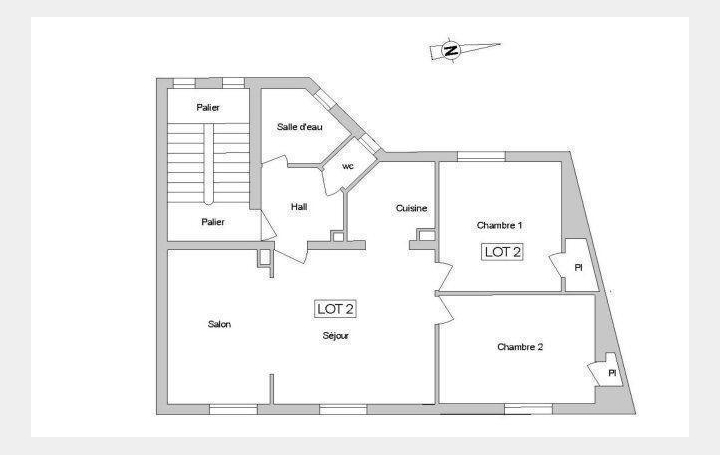 Réseau Immo-diffusion : Appartement P3  FRONTIGNAN  68 m2 161 000 € 
