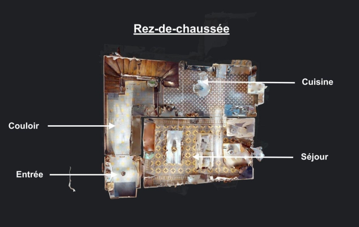 Maison LABASTIDE-ROUAIROUX (81270)  135 m2 75 000 € 