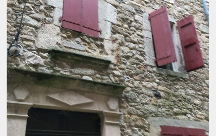 Maison de village ALZON (30770)  120 m2 88 000 € 