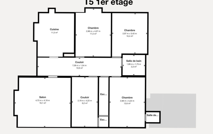 Immeuble FRONTIGNAN (34110)  205 m2 245 000 € 