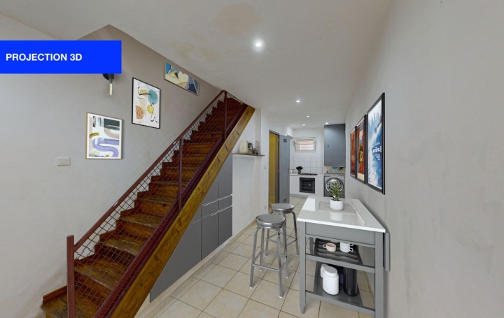 Maison de village FRONTIGNAN (34110)  37 m2 130 000 € 