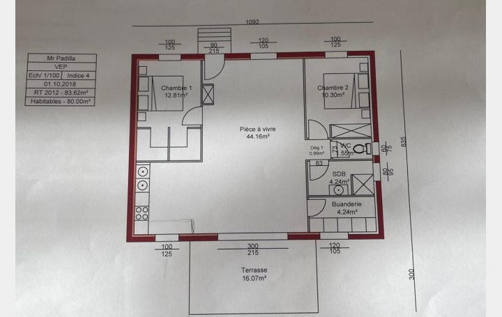 Maison SAINT-JULIEN-LES-ROSIERS (30340)  80 m2 185 000 € 