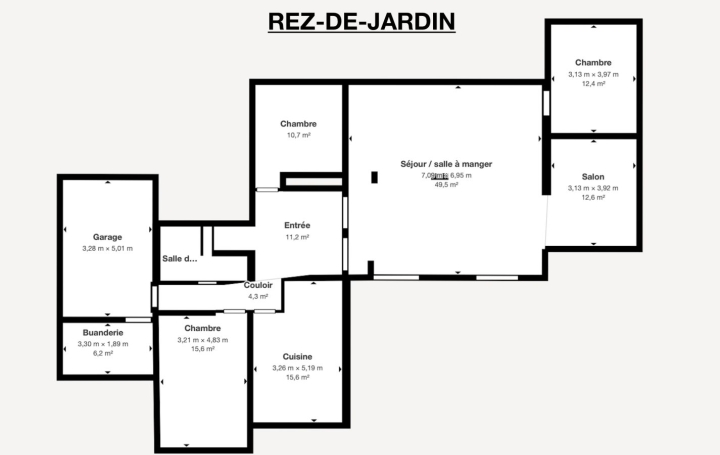 Maison GANGES (34190)  172 m2 395 000 € 