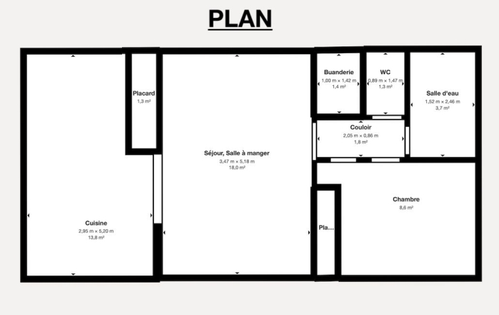 Maison FRONTIGNAN (34110)  52 m2 279 000 € 
