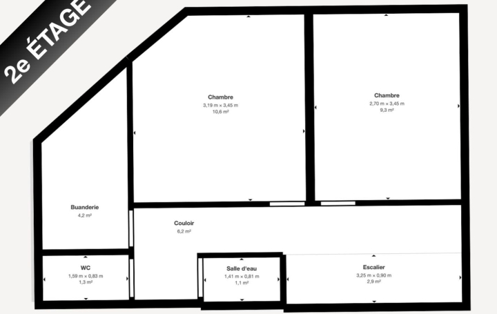 Maison FRONTIGNAN (34110)  70 m2 187 000 € 