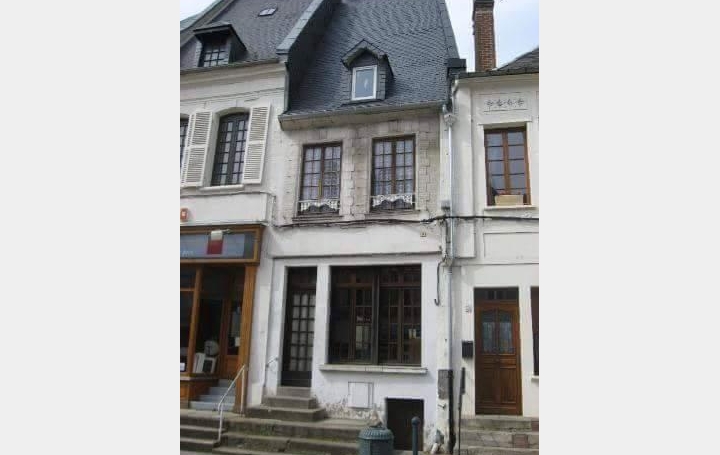 Réseau Immo-diffusion : Maison de ville  DOULLENS  93 m2 100 000 € 