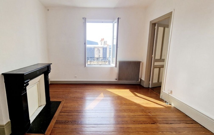 Réseau Immo-diffusion : Appartement P2  LE HAVRE  47 m2 95 000 € 