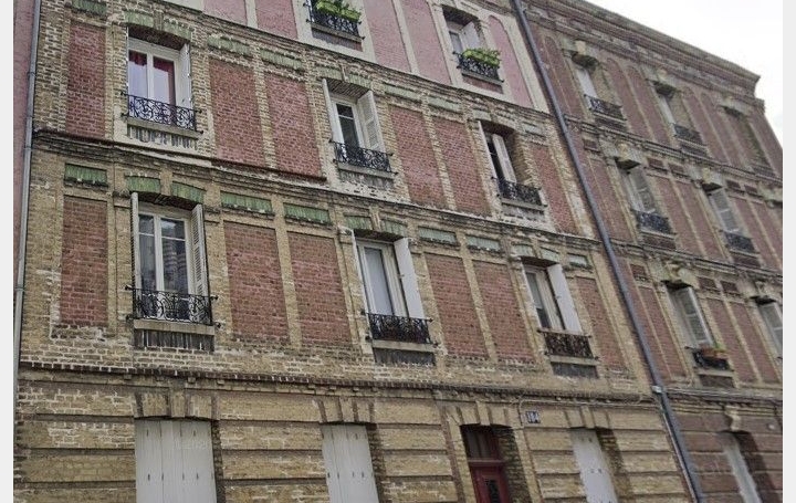 Réseau Immo-diffusion : Appartement P2  LE HAVRE  45 m2 89 500 € 