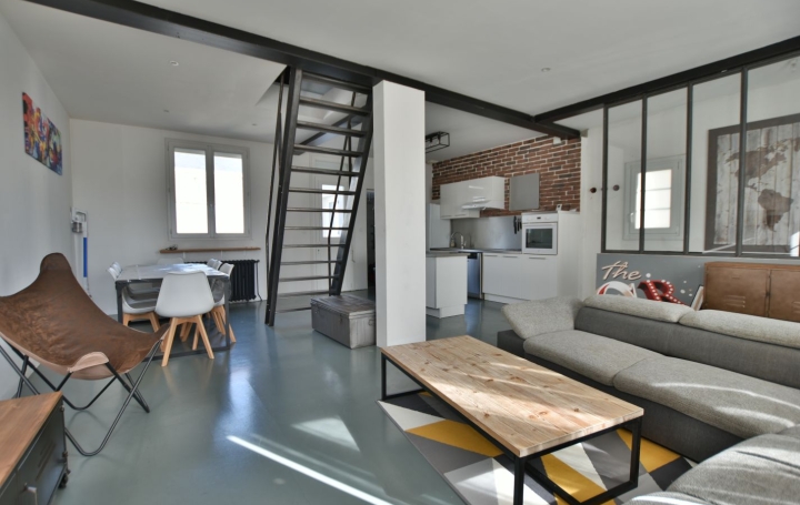 Maison / Villa CHOLET (49300) 69 m<sup>2</sup> 760 € 