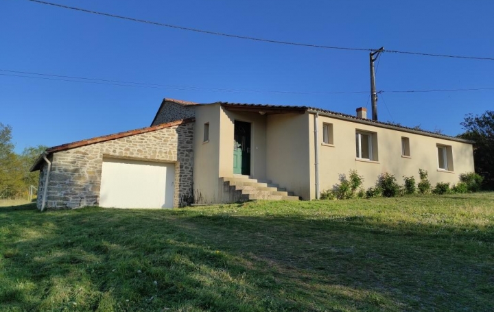 Réseau Immo-diffusion : Maison  SAINT-LAURENT-SUR-SEVRE  105 m2 180 600 € 