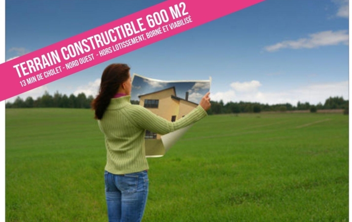 Réseau Immo-diffusion : Terrain  ANDREZE   47 600 € 