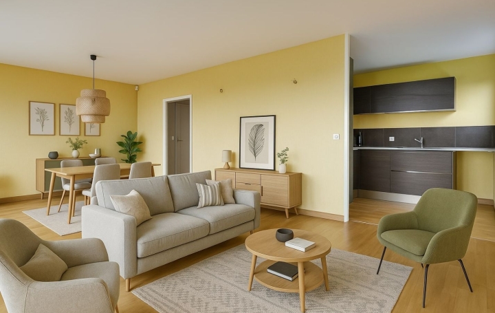 4 Pièces CHOLET (49300)  101 m2 239 900 € 