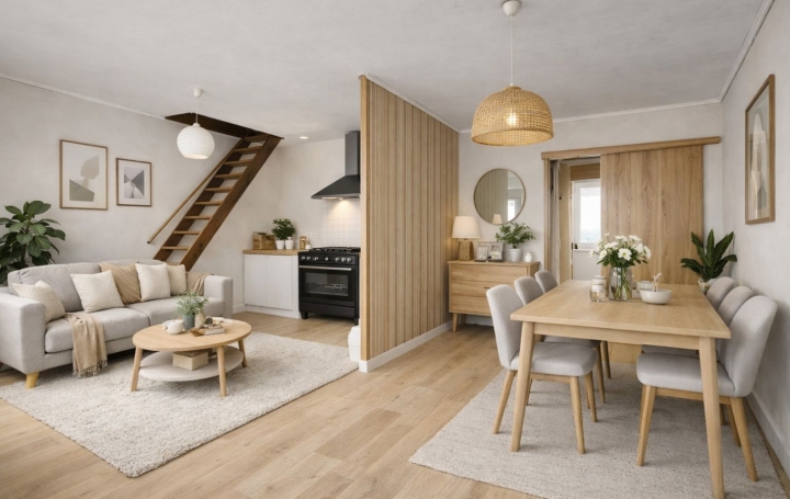 Maison LA SEGUINIERE (49280)  125 m2 85 200 € 