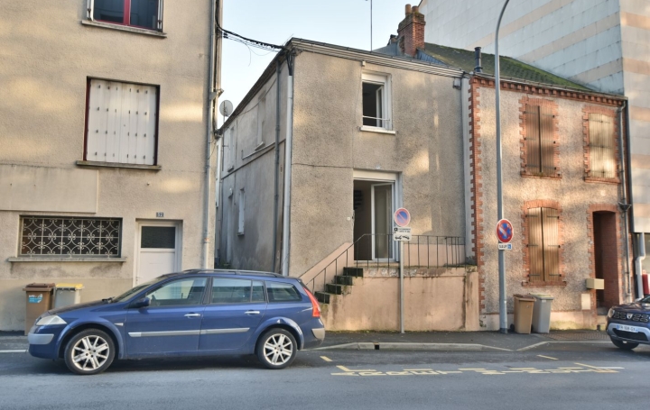 Maison / Villa CHOLET (49300) 61 m<sup>2</sup> 111 300 € 