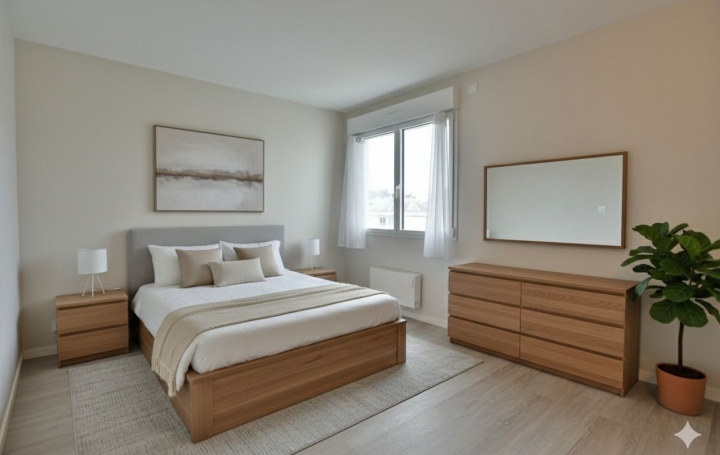 4 Pièces CHOLET (49300)  88 m2 152 250 € 