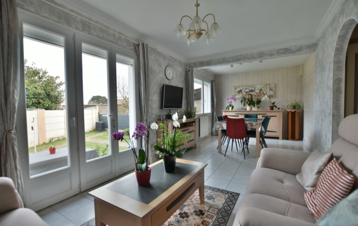Maison / Villa CHOLET (49300) 80 m<sup>2</sup> 220 500 € 
