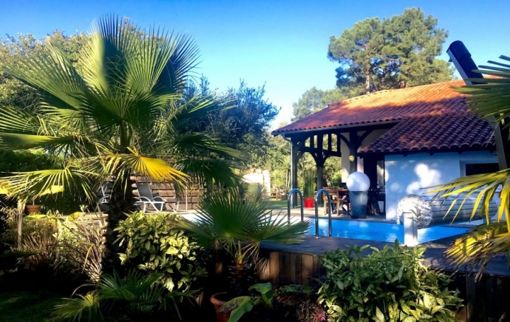 Réseau Immo-diffusion : Maison  VIEUX-BOUCAU-LES-BAINS  130 m2 940 000 € 