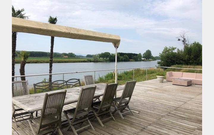 Réseau Immo-diffusion : Propriété  PORT-DE-LANNE  210 m2 525 000 € 