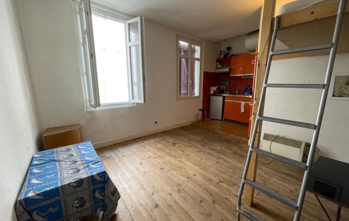 Vente Appartement 25m² 1 Pièce à Biarritz (64200) - Immo Diffusion