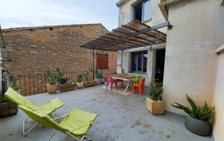 Maison VILLENEUVE-LES-BEZIERS (34420)  134 m2 235 000 € 