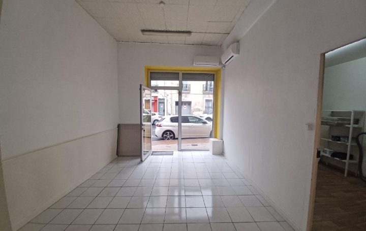 Local commercial BEZIERS (34500)  50 m2 55 000 € 