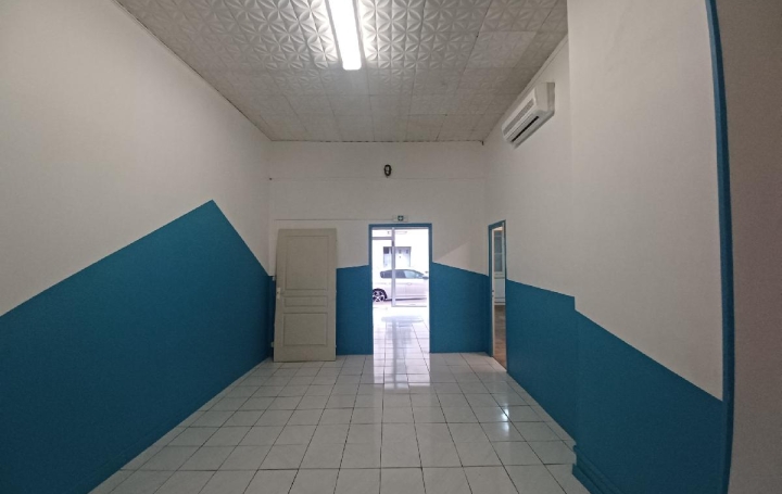 Local commercial BEZIERS (34500)  50 m2 55 000 € 