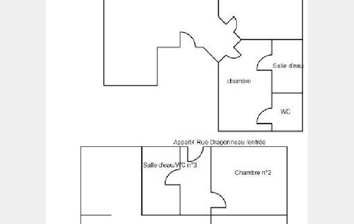 Immeuble BEZIERS (34500)  230 m2 287 000 € 