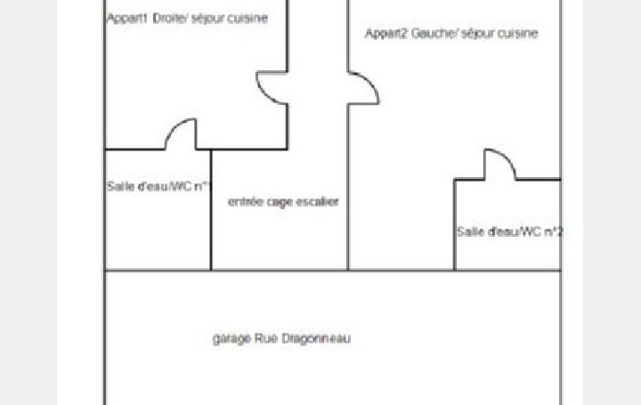 Immeuble BEZIERS (34500)  230 m2 287 000 € 